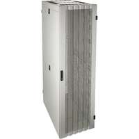 Environ SR600 47U Rack 600x1000mm W/Vented (F) D/Vented (R) B/Panels No/Mgmt Grey White Flat Pack